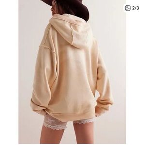 Free People WTF ‘Your Favorite Washed Hoodie’